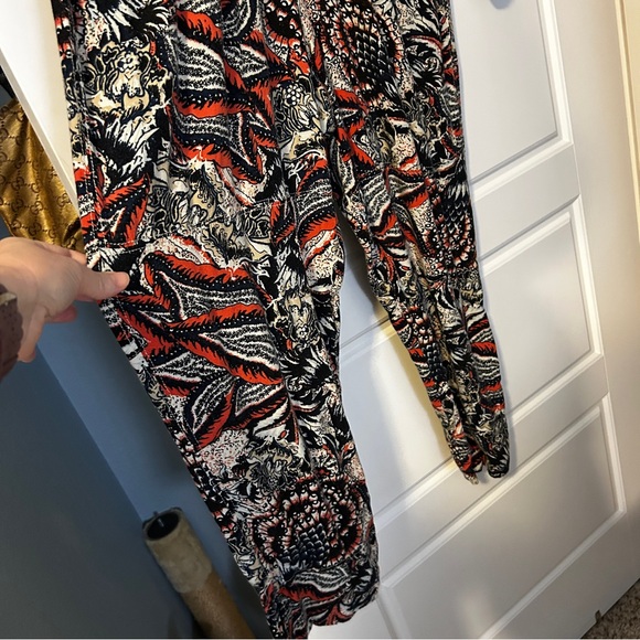 FP MOVEMENT Free People Printed Off to the Races Onesie Jumpsuit Size Small - Picture 8 of 15